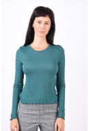 Bluza Dama Only Onlhenriette O-Neck Bayberry